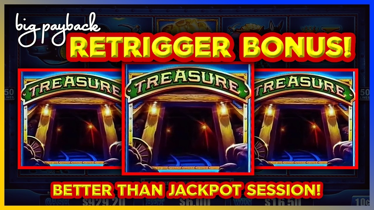 $18/Spin → HUGE on Eureka Treasure Train Slots!