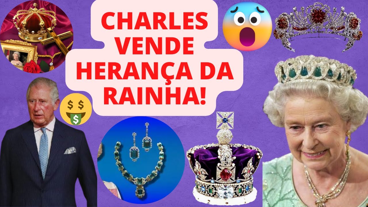 # REI CHARLES III GANHA MILH&Otilde;ES  VENDENDO PARTE DA HERAN&Ccedil;A DA M&Atilde;E!