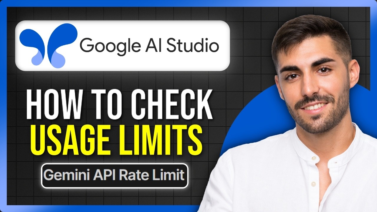How to Check Gemini API Quota & Rate Limits (Google AI Studio + Cloud Console)