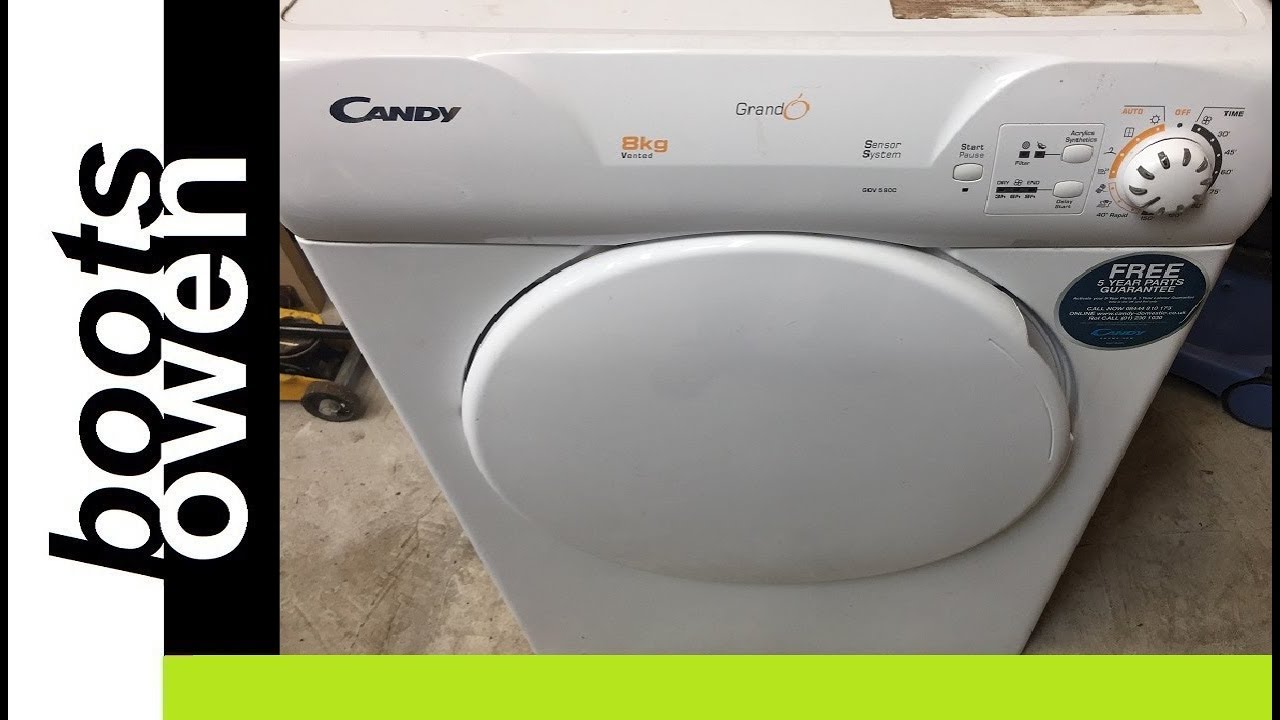 Candy tumble dryer no power part 1: any ideas?