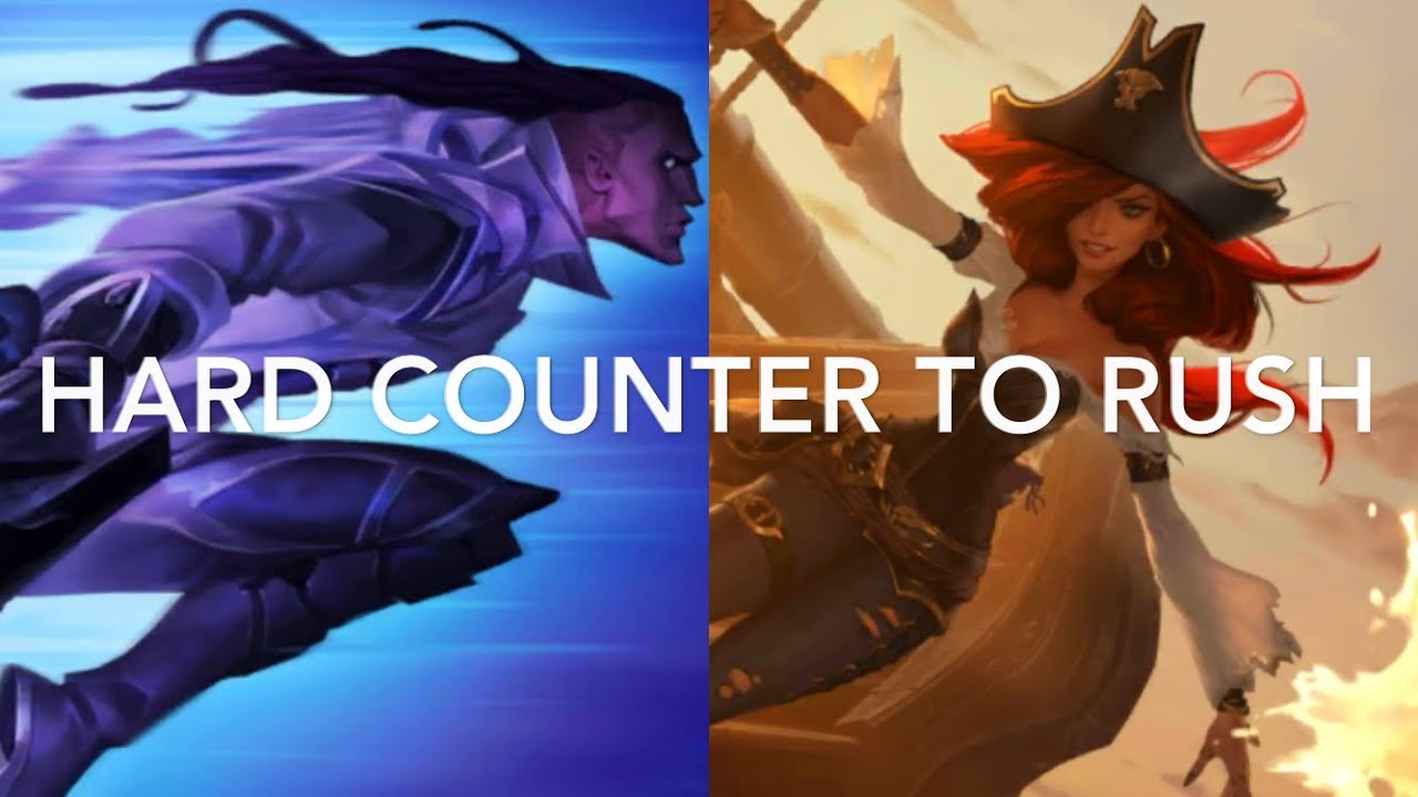 MF Scouts Counters Feel The Rush | Legends Of Runeterra