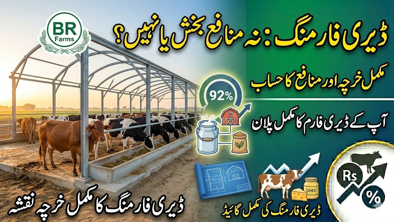 Dairy Farming Pakistan | Complete Guide 2026 | Faida Ya Nuksan?
