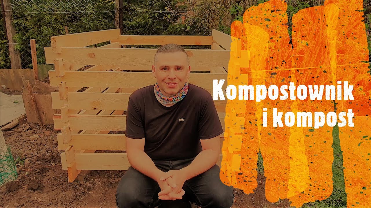 Robimy kompostownik i co to jest kompost, czyli DIY i inne takie