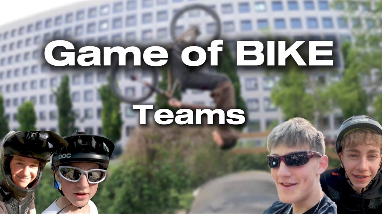 Wir spielen ein *Team Game of BIKE*! Vlog#6