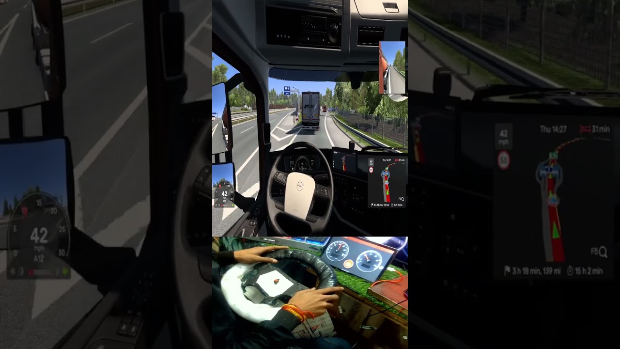 🚛🚛 रात की खतरनाक ड्राइव 🌧️ | Luxembourg ➝ Ukraine | ETS2 1.58 | बारिश में संकरी सड़कें 🚛
