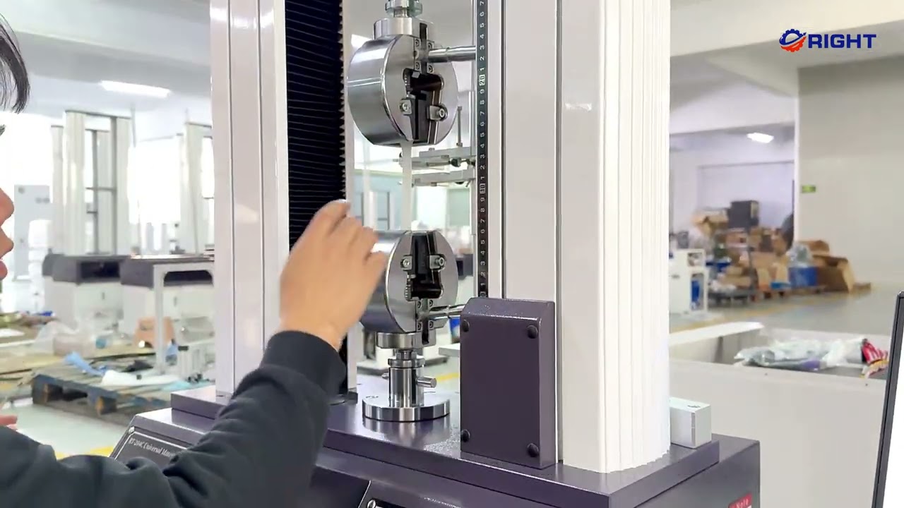 RT-204C Computer Servo Tensile Testing Machine for Plastic and Rubber