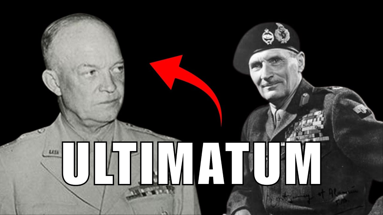 Bradley's Ultimatum to Eisenhower — Montgomery Never Commanded Americans Again