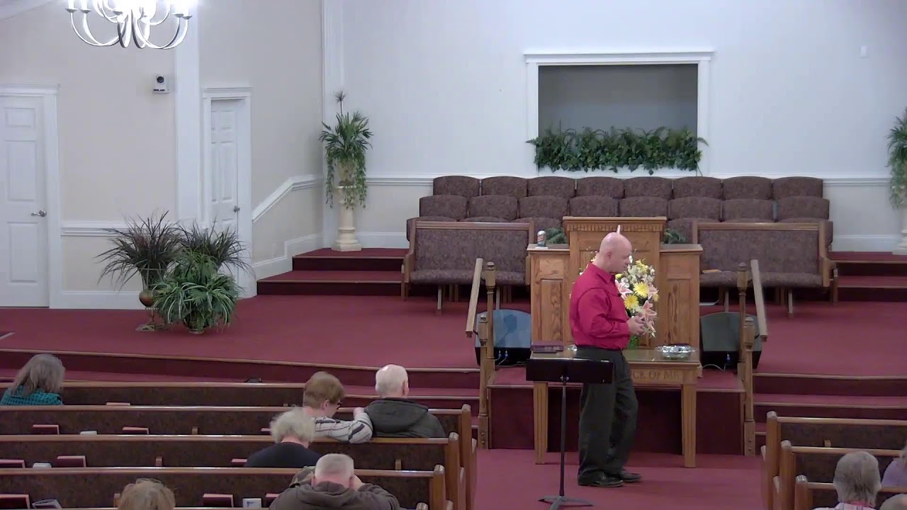 February 15, 2026 - Evening Service