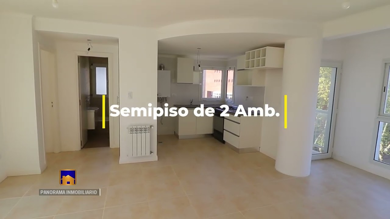 Guemes - Duplex 3 amb - Semipiso 2 amb - La Perla -