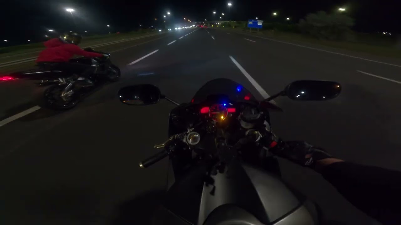 Back ripping with the boys