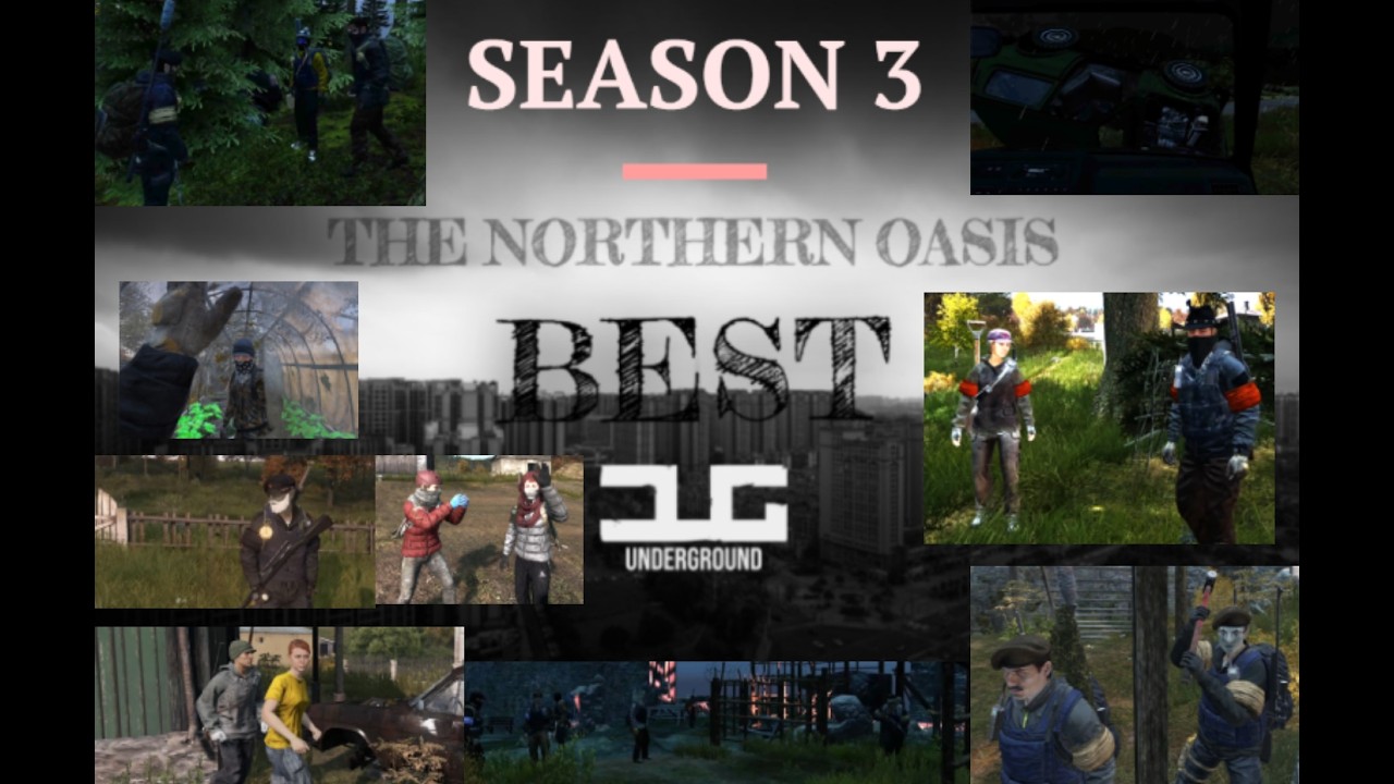 DAYZ UNDERGROUND DUG S3/E4 BEST/T.N.O