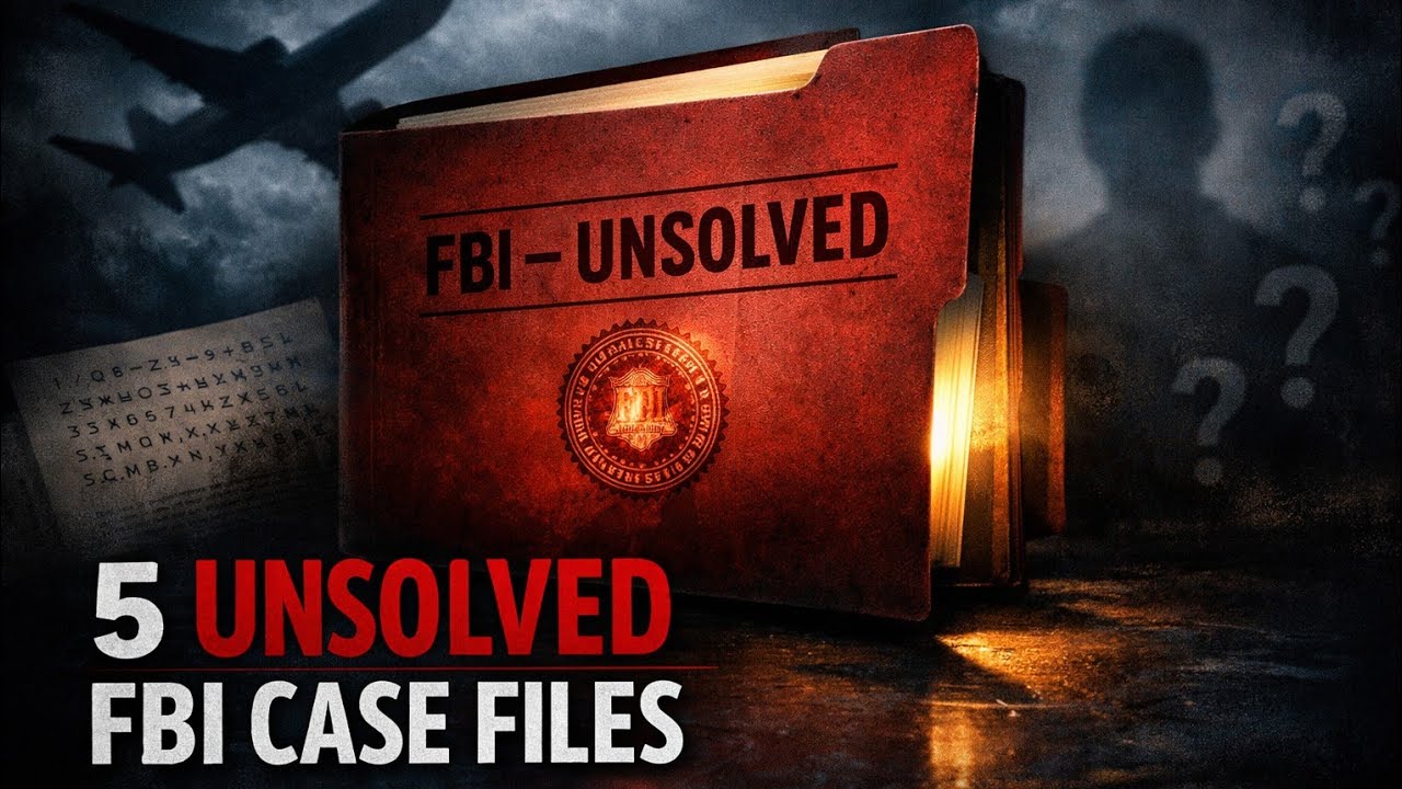 5 FBI Case Files That Raised More Questions Than Answers