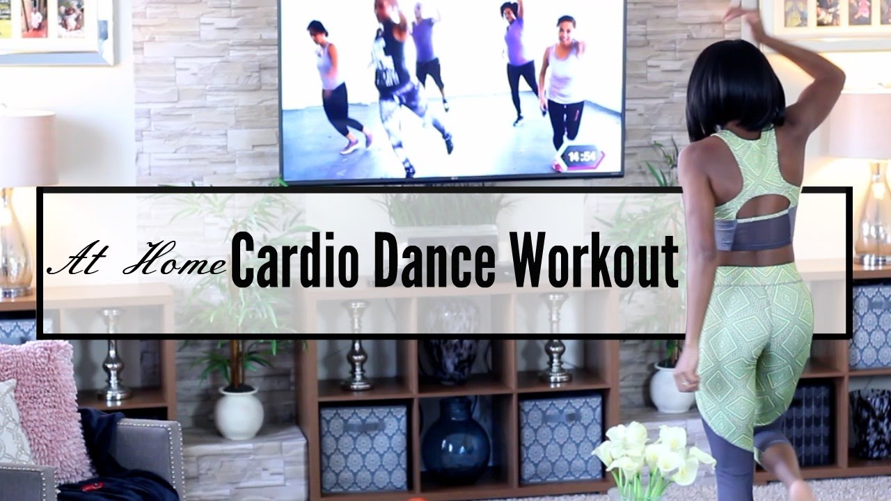 💖 Glam Fitness 💖 FUN At Home Cardio Dance Workout