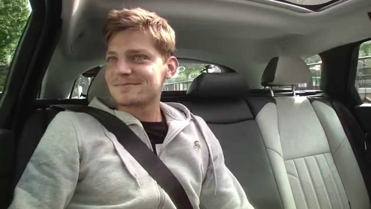 David Goffin in Road to Roland Garros 2015