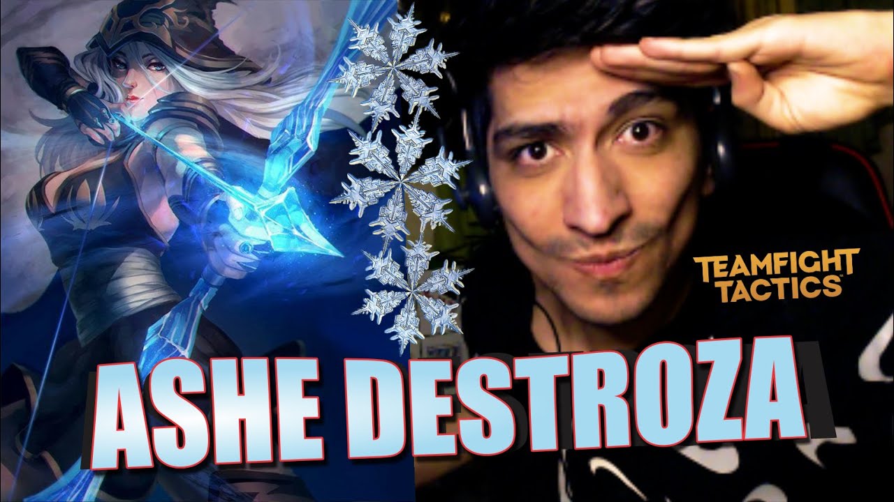 7 GAMBITOS DE CRISTAL con ASHE es TOP 1