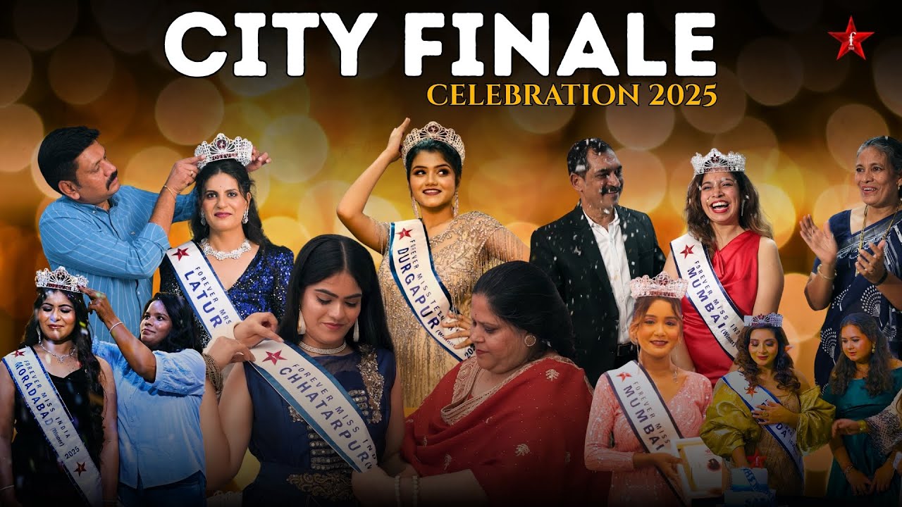 CITY FINALE 2025 | Crowning Ceremony Celebration in Every Indian City 🇮🇳 | Behind The Scenes (BTS)