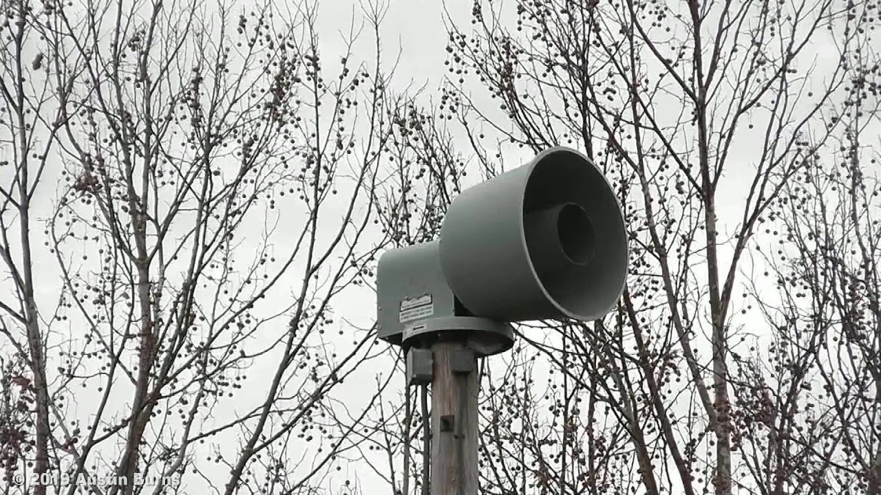 Kettering, OH ACA P-15 Siren Test - 1/7/19