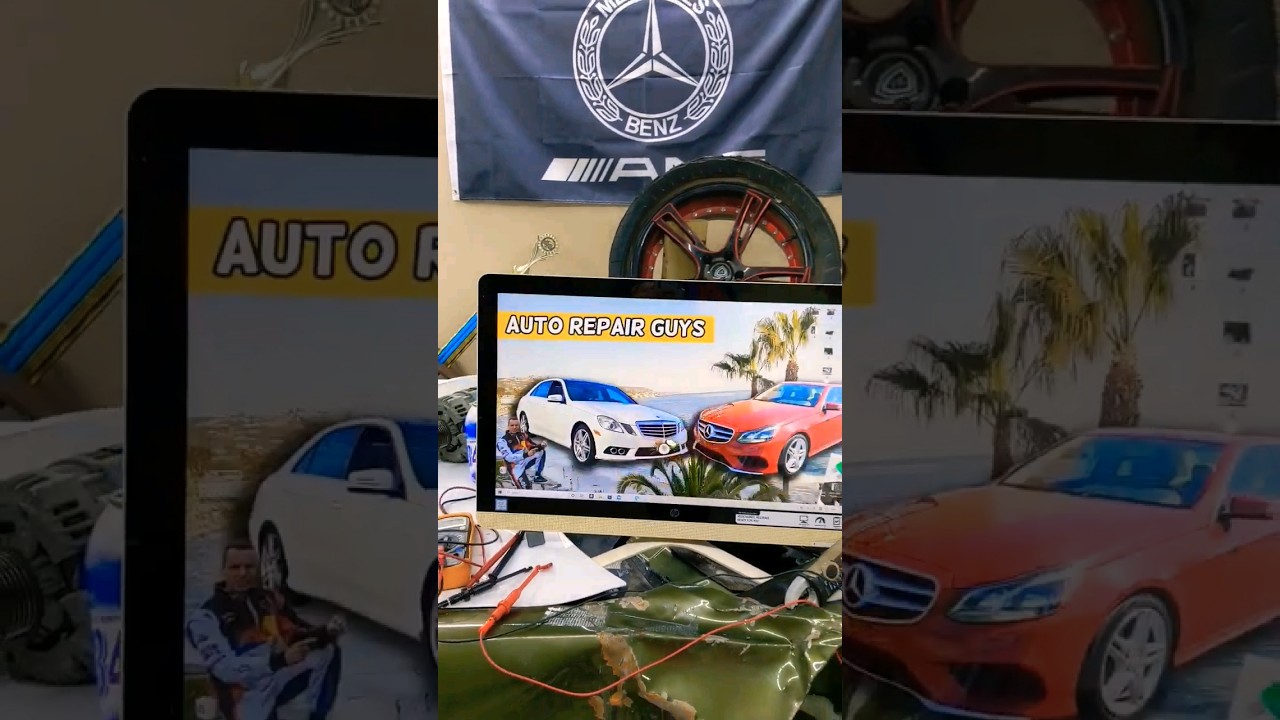MERCEDES W212 Starter Relay #mercedes #eclass #w212 #e350 #e300 #e250 #fuse #where #fix #starter