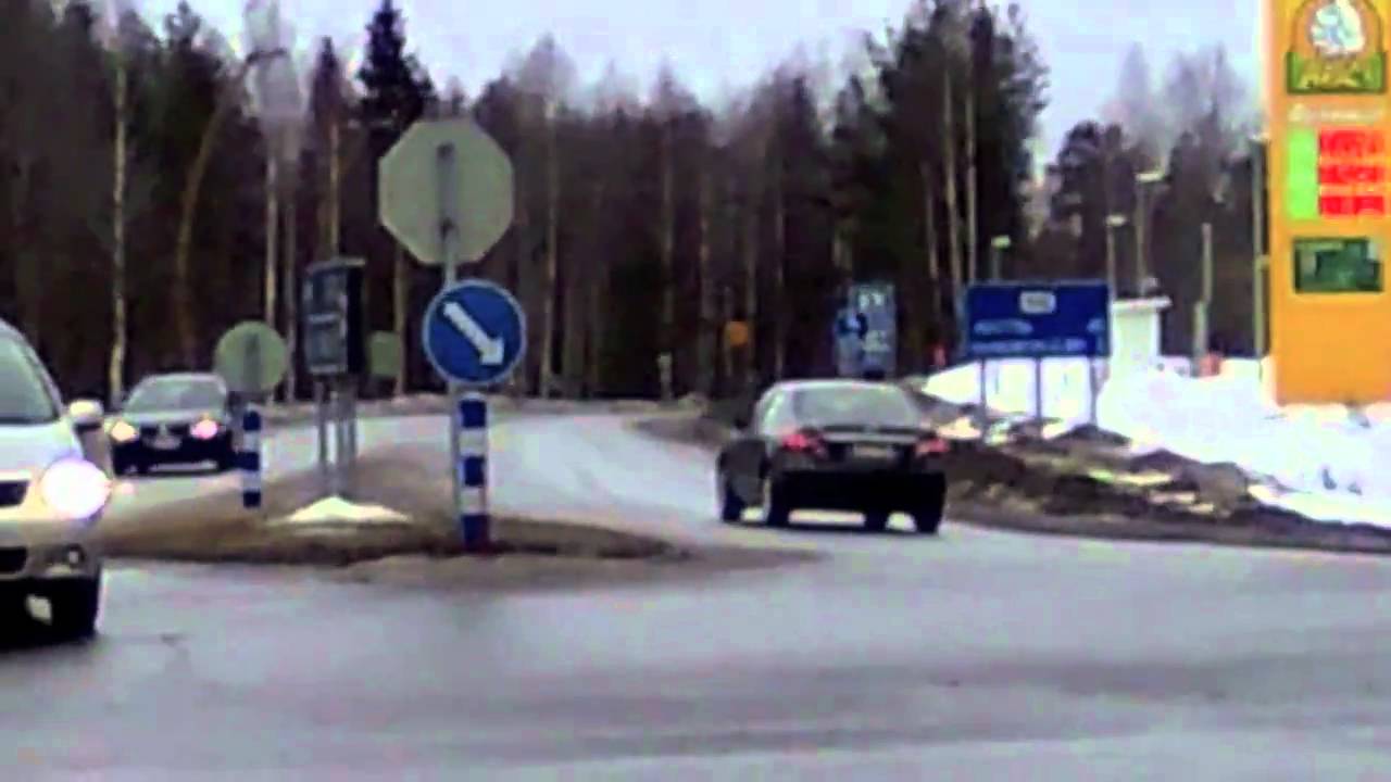 Kangasniemi 452 Vaarallisen aineen onnettomuus