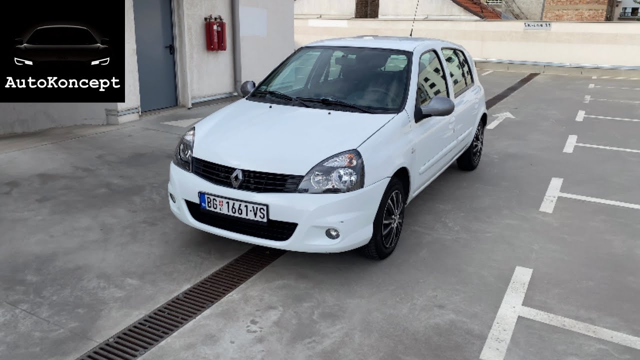 Test: Renault Clio 2 1.2 STORIA (2012) /test vozila