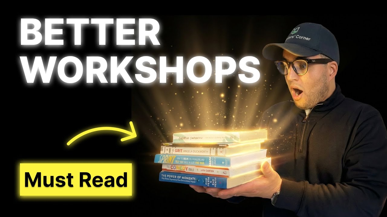 5 Books That Made Me a Way Better Facilitator (2 You’ve Never Heard Of) | #ADAW Ep. 20