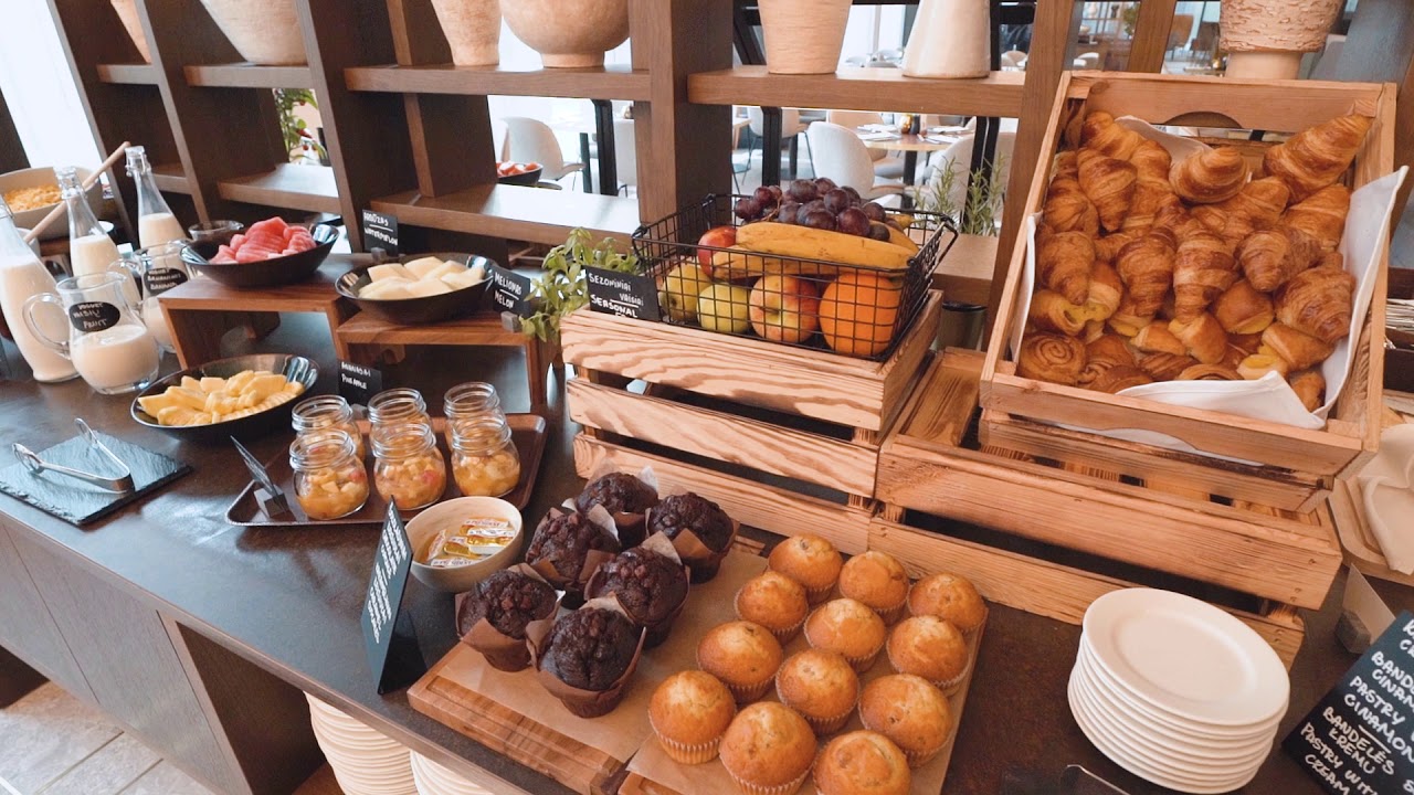 A Walk Inside Hilton Garden Inn Vilnius City Centre