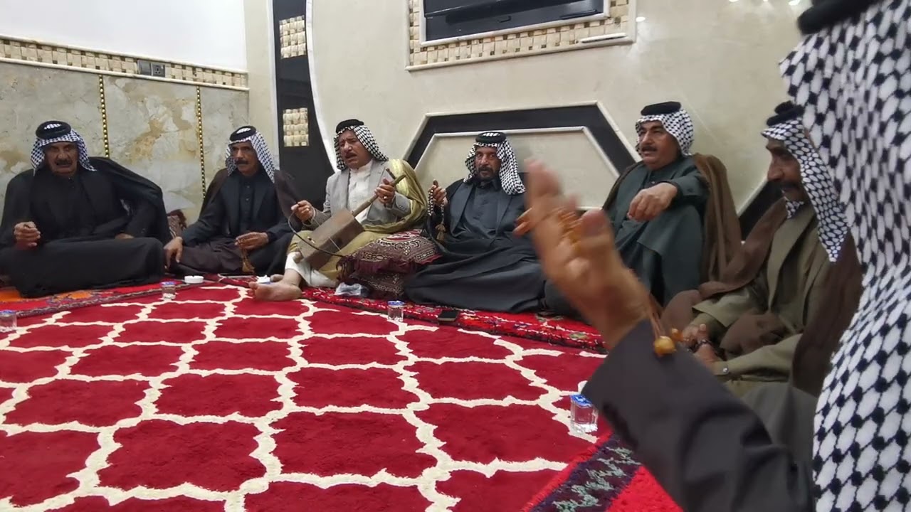 ال خويط في رثا الشيخ حسين ال ساجت طول الله عمره