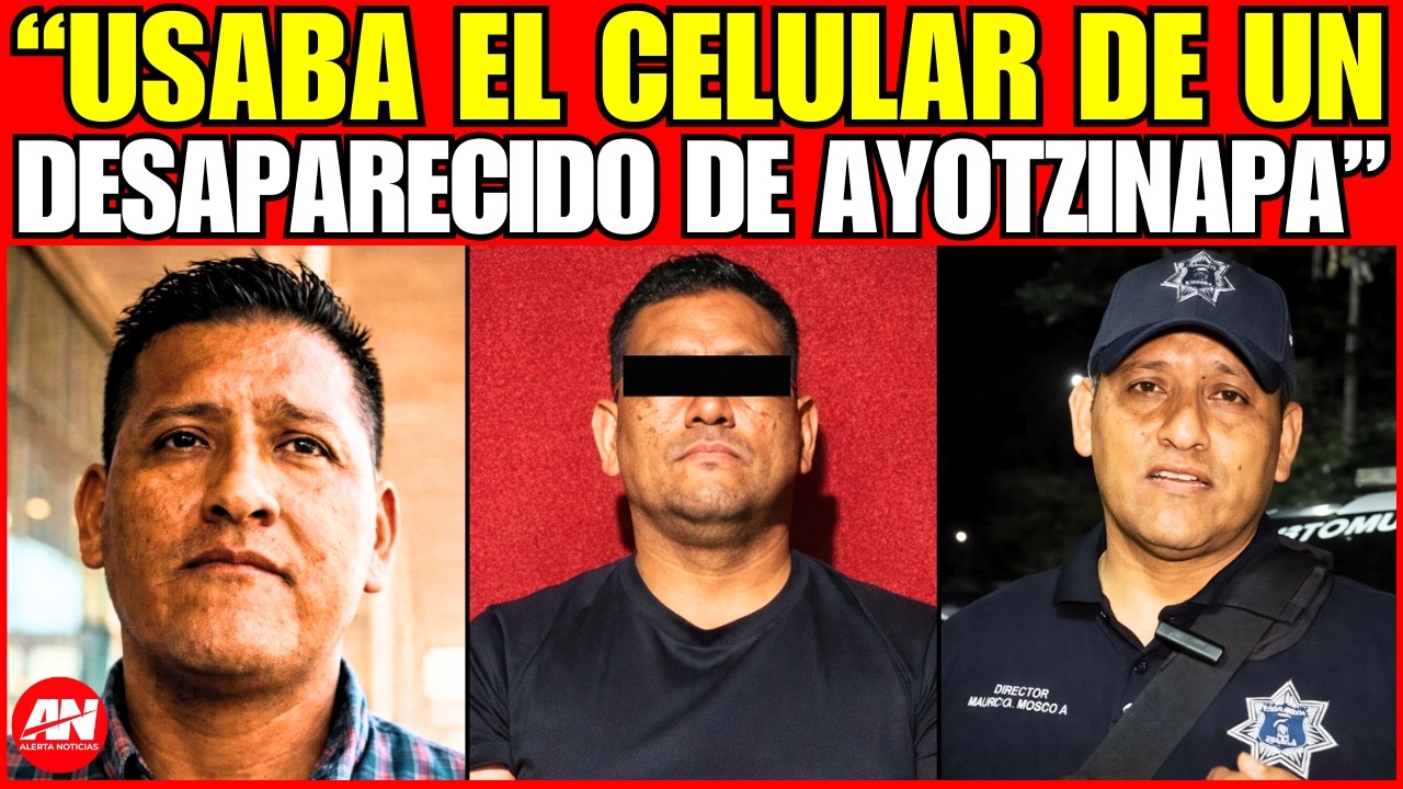 ¡CAPTURAN A DIRECTOR DE TRANSITO DE IGUALA: RESPONSABLE DEL CASO AYOTZINAPA: LO NEGÓ PRIMERO!