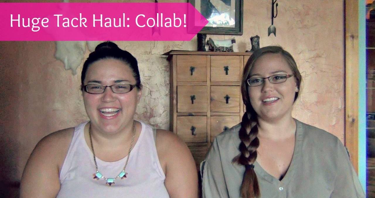 Huge Tack Haul w/ EquineGuru08| OneK, Charles Owen, SmartPak