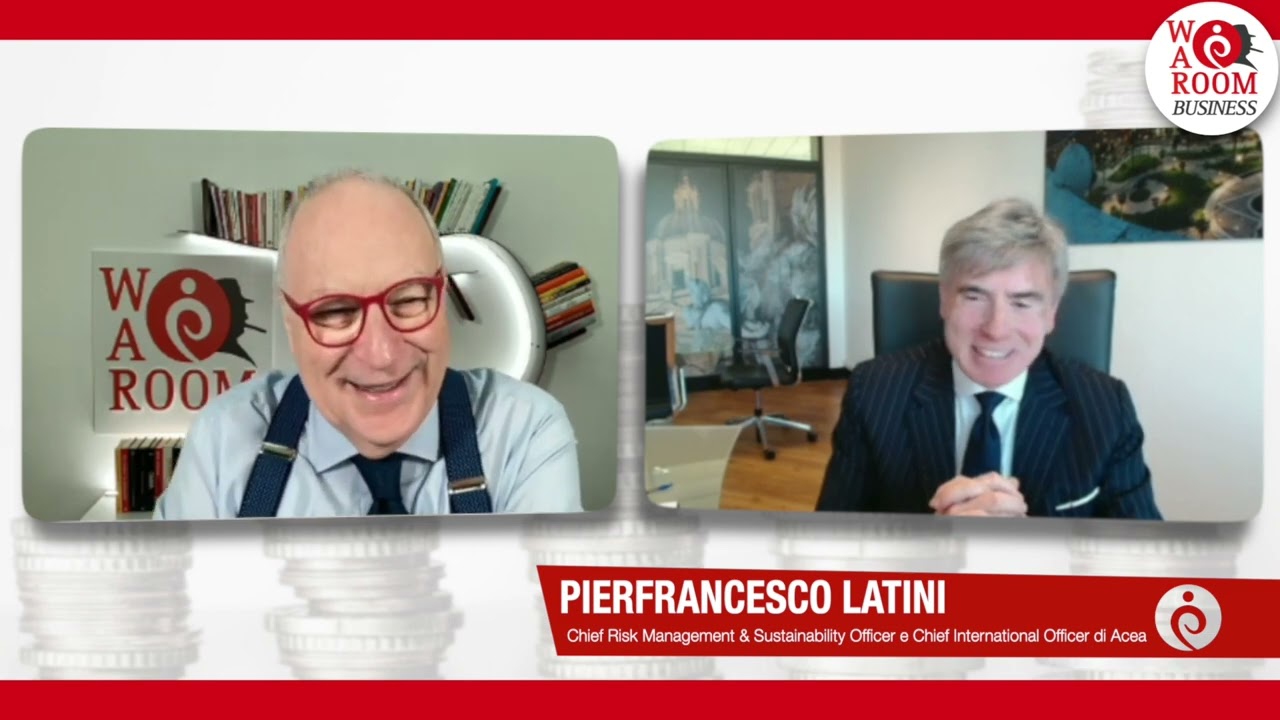 War Room Business con Pierfrancesco Latini (Acea)