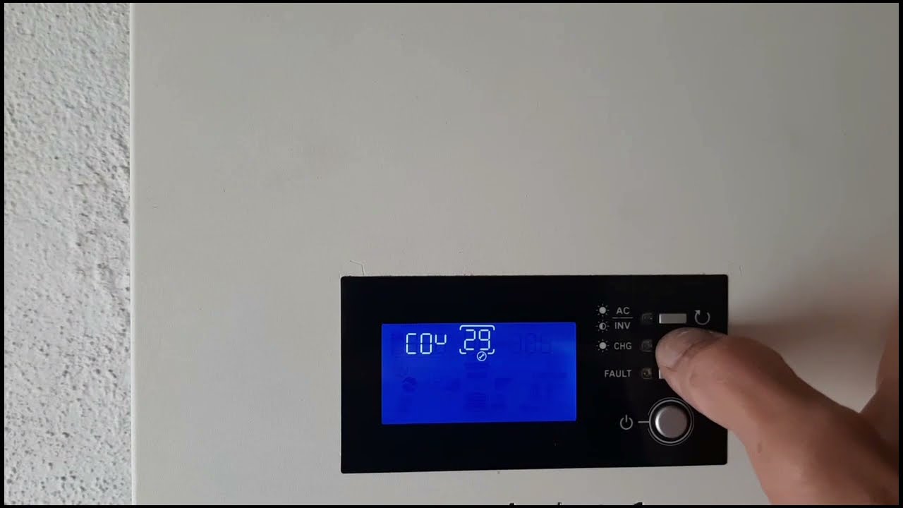 Inversor Axpert VM MPPT 1000W con batería de litio 3S , 18650