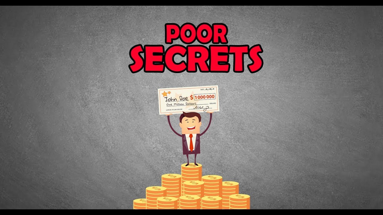 Why Lottery Winners Go Broke | The Secret Of The Poor
