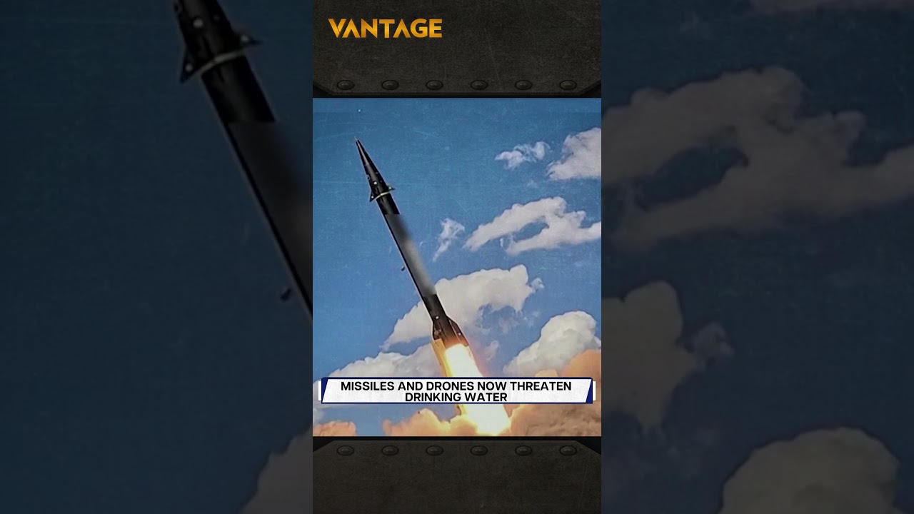 West Asia War Hits Water | US Iran War | Vantage with Palki Sharma | N18G