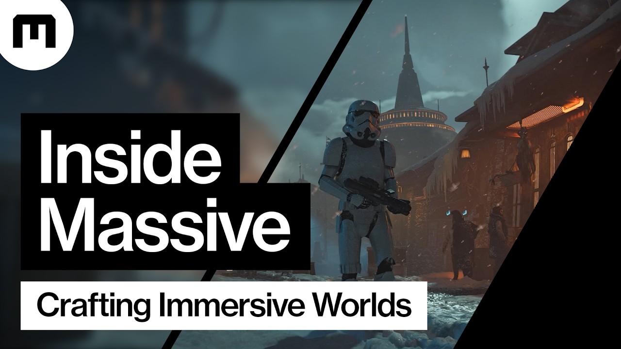 Inside Massive - Episode 6: Crafting Immersive Worlds