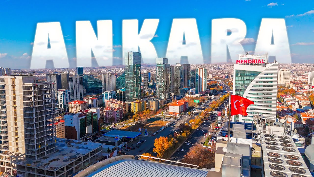 🚗 Exclusive Ride around the Turkish Capital 🇹🇷 Ankara  Driving Tour 💫