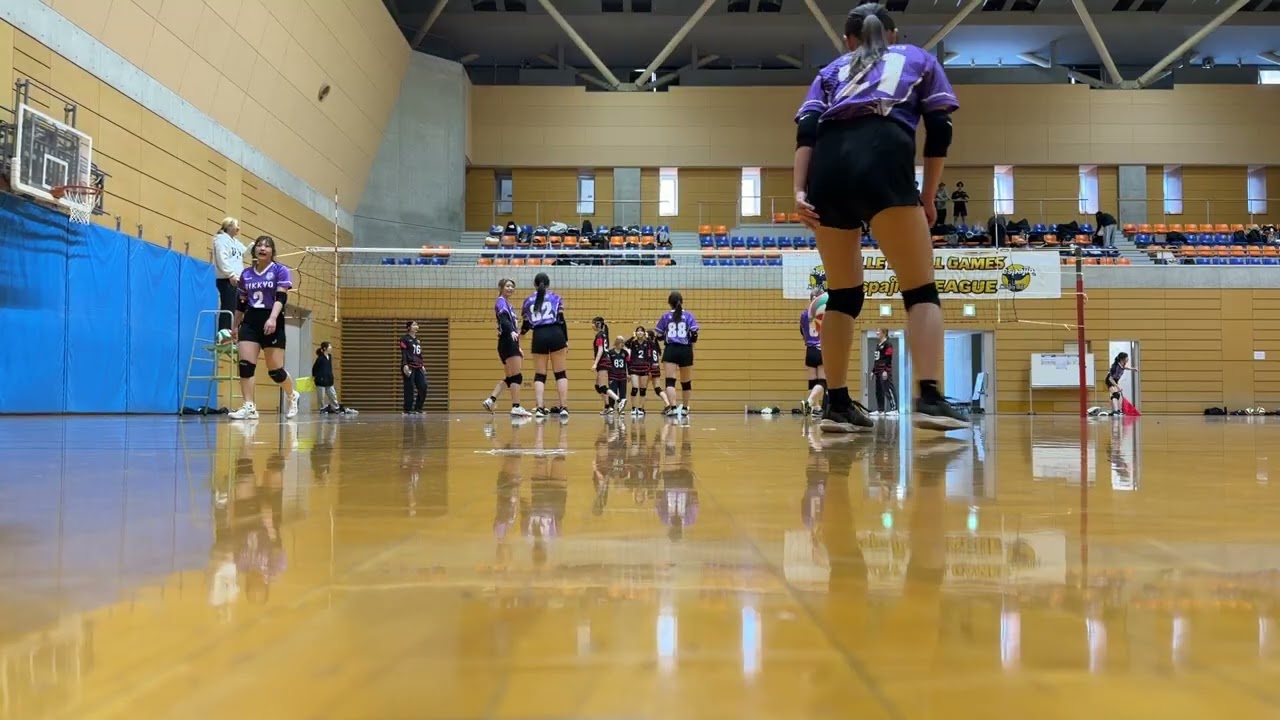 【JAR LEAGUE 】立教バレ同C vs AVC E