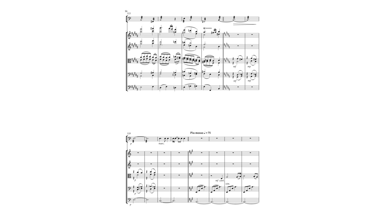 Frederick Naftel 'Folksong Suite' (2021)