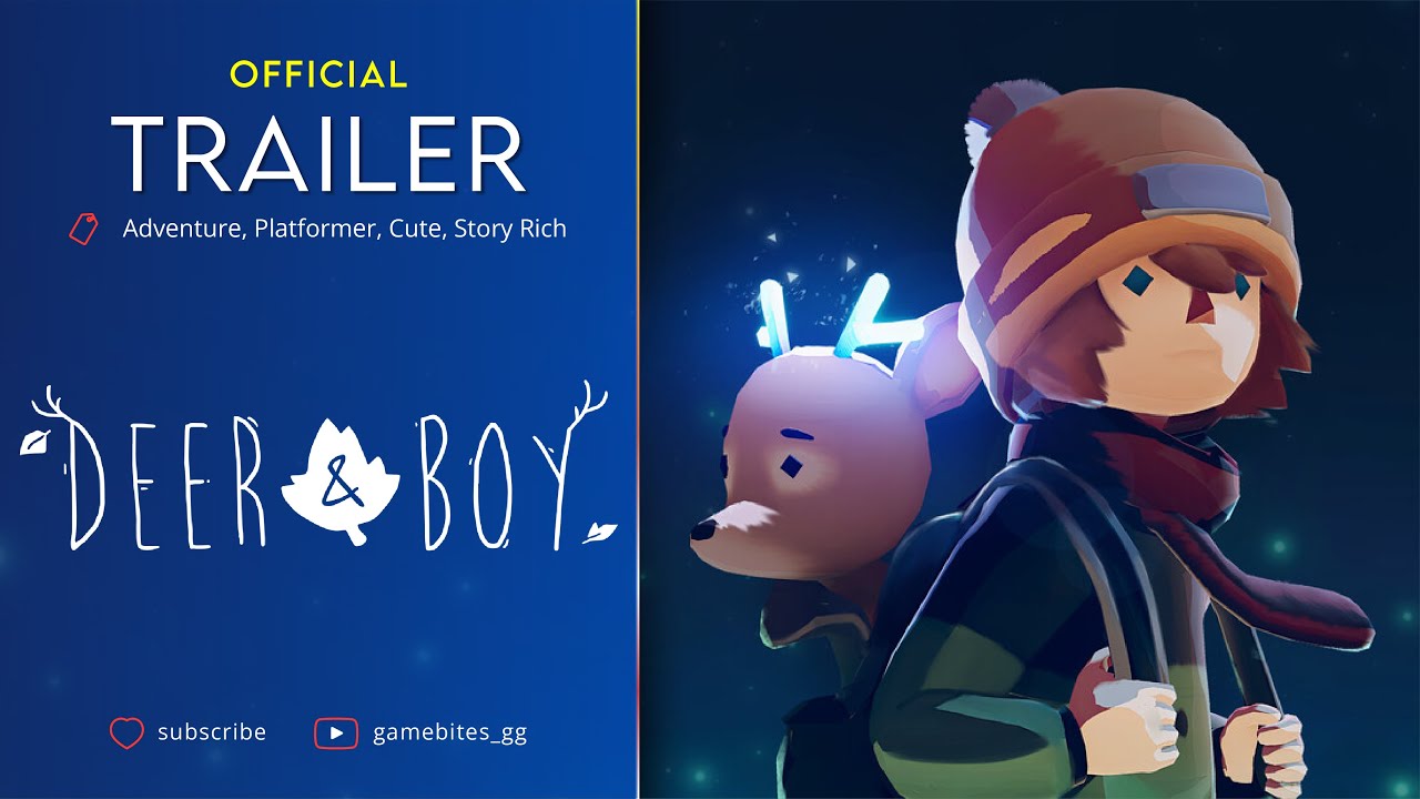 Deer & Boy | Official Trailer | Indie Cinematic Puzzle Platformer