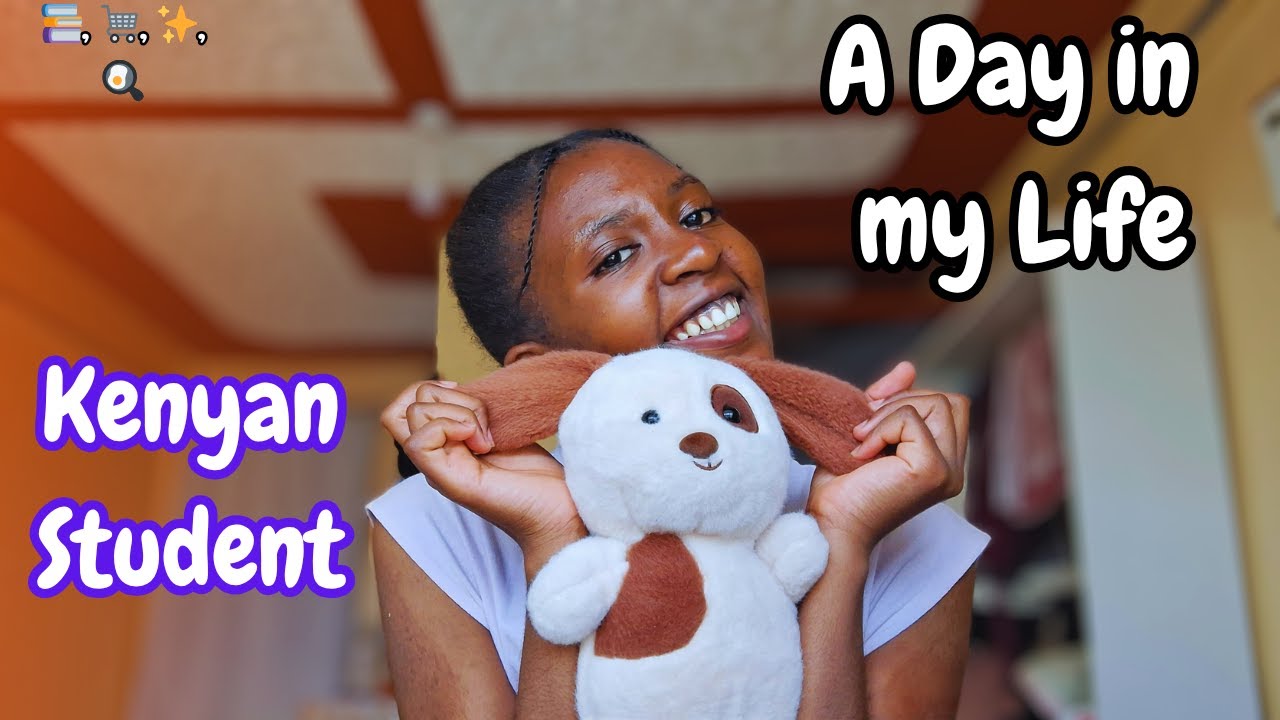Daily Vlog as a Kenyan Uni Student!