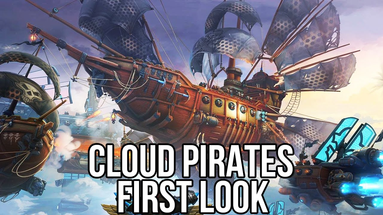Cloud Pirates (Free Action MMO): Watcha Playin'? Gameplay First Look