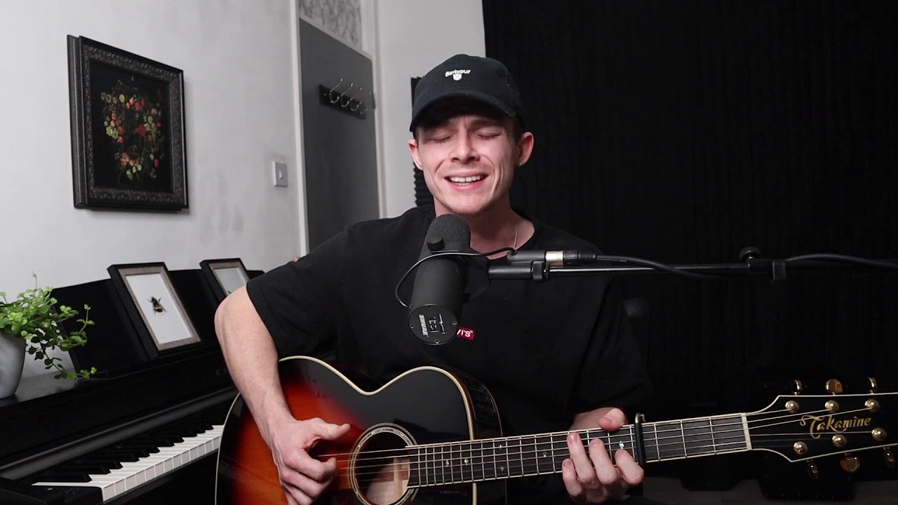 Time After Time - Eva Cassidy, Cyndi Lauper | Acoustic Cover | (Zak Maine)