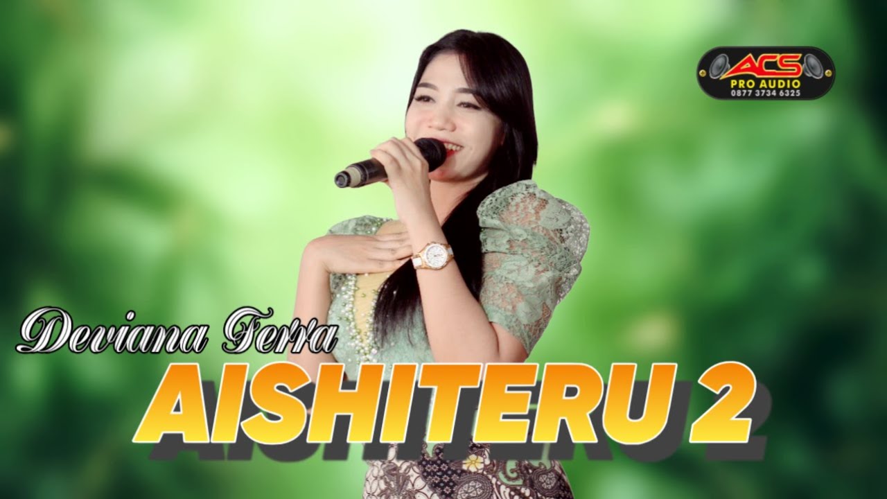 AISHITERU 2 - DEVIANA FERRA - ACS PRO AUDIO