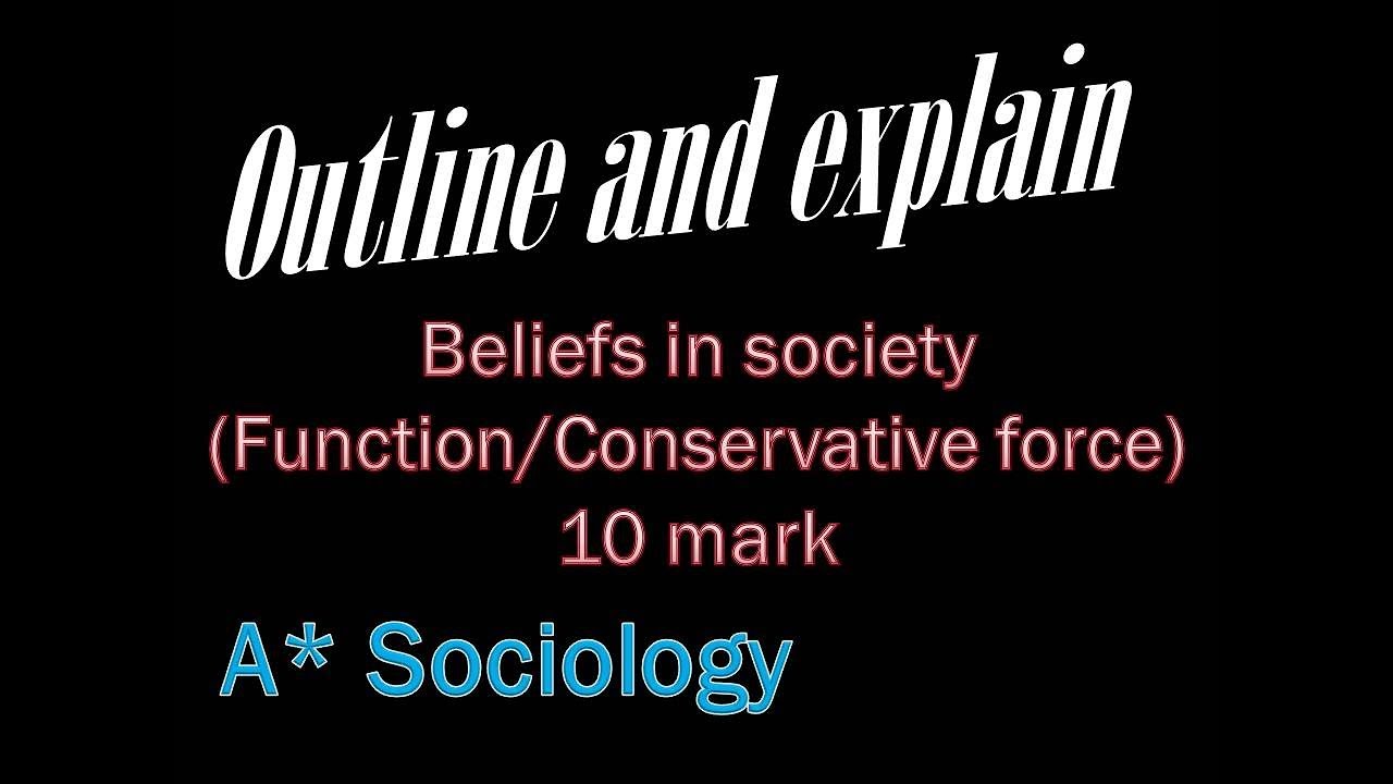 10 mark belief function and conservative force