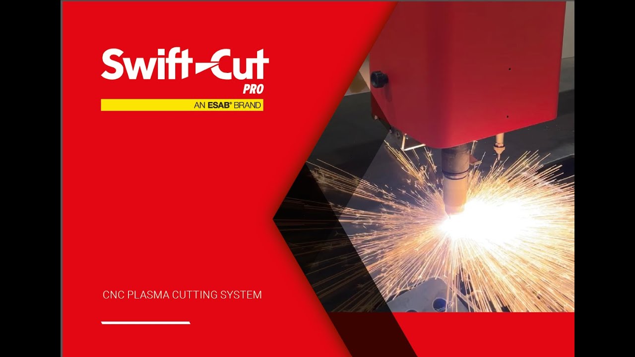 ESAB CNC Plasma Swift Cut Pro