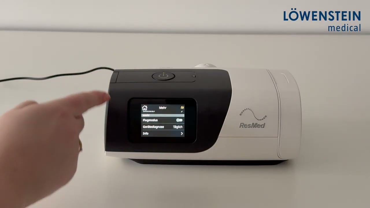 Ablesen der Betriebsstunden – AirSense 11, AirCurve 11