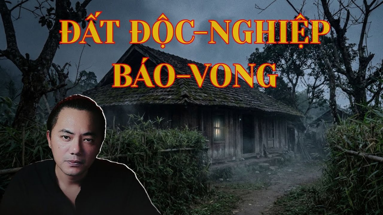 Truyện ma Quàng A Tũn: Đất Độc - Nghiệp Báo - Vong | Truyện ma làng quê Quàng A Tũn diễn đọc