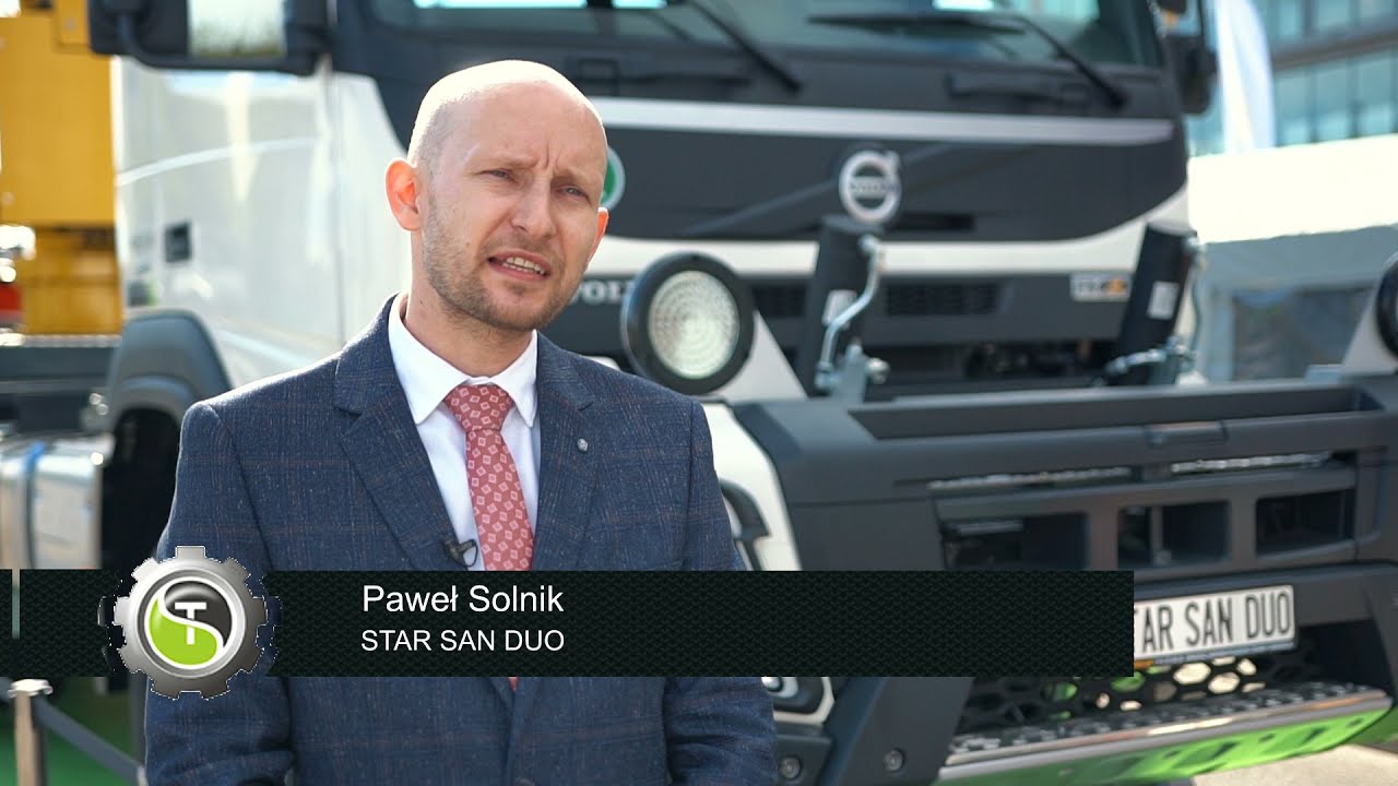 Star San Duo na targach Trako 2021