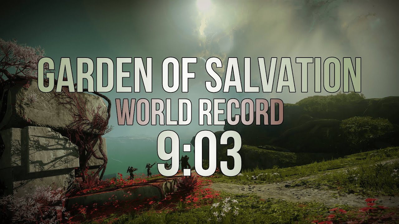 Garden of Salvation WR Speedrun [9:03] By Silimar x Fast