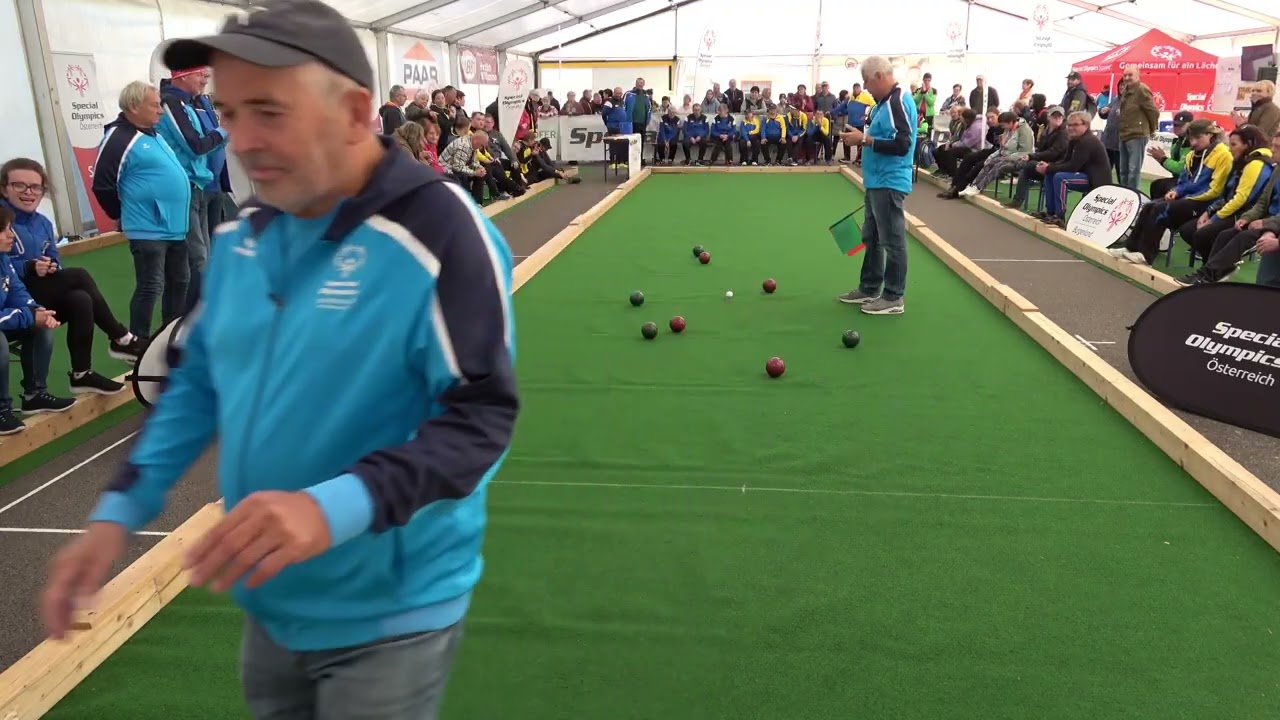 Special Olympics ÖM Boccia Team Level 1