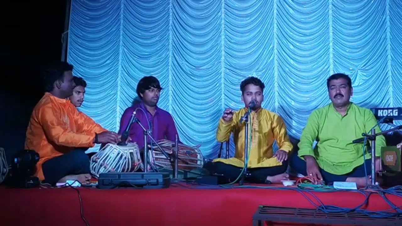यातीकुळ माझे गेले हरवुनी Yatikul majhe gele by tejas mestry